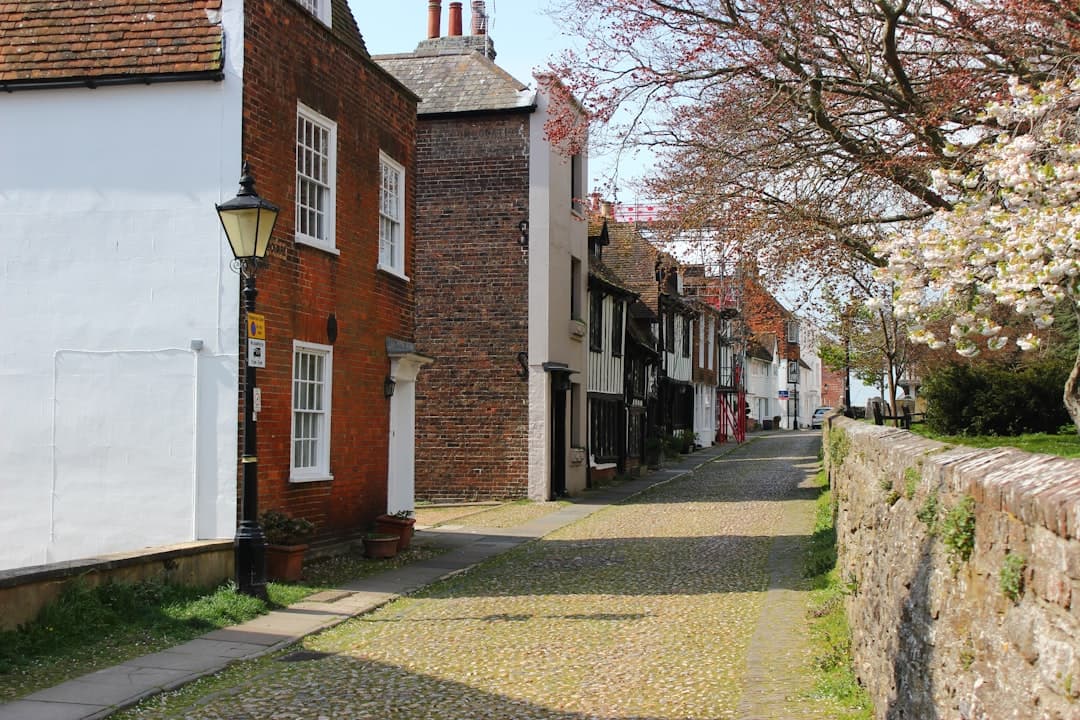 Street in Rye, England