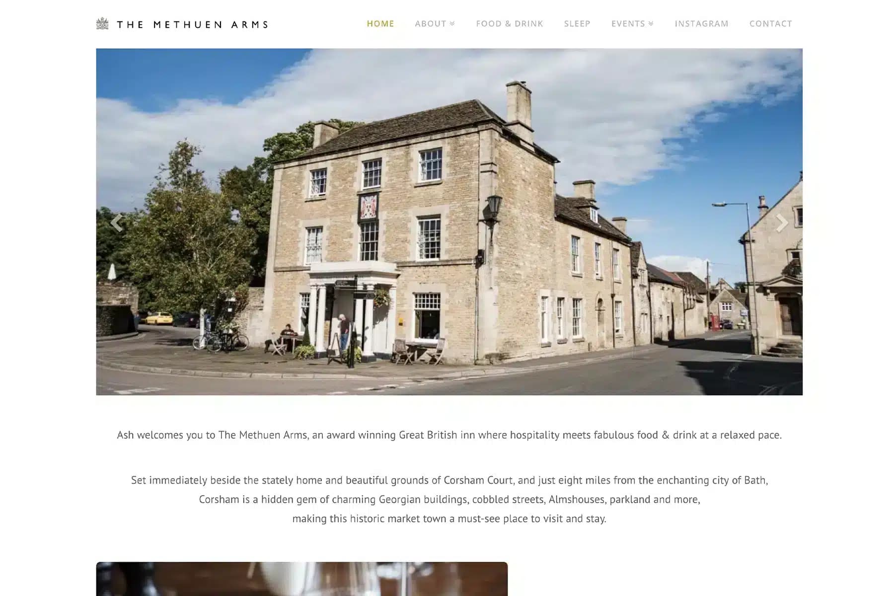 The Methuen Arms