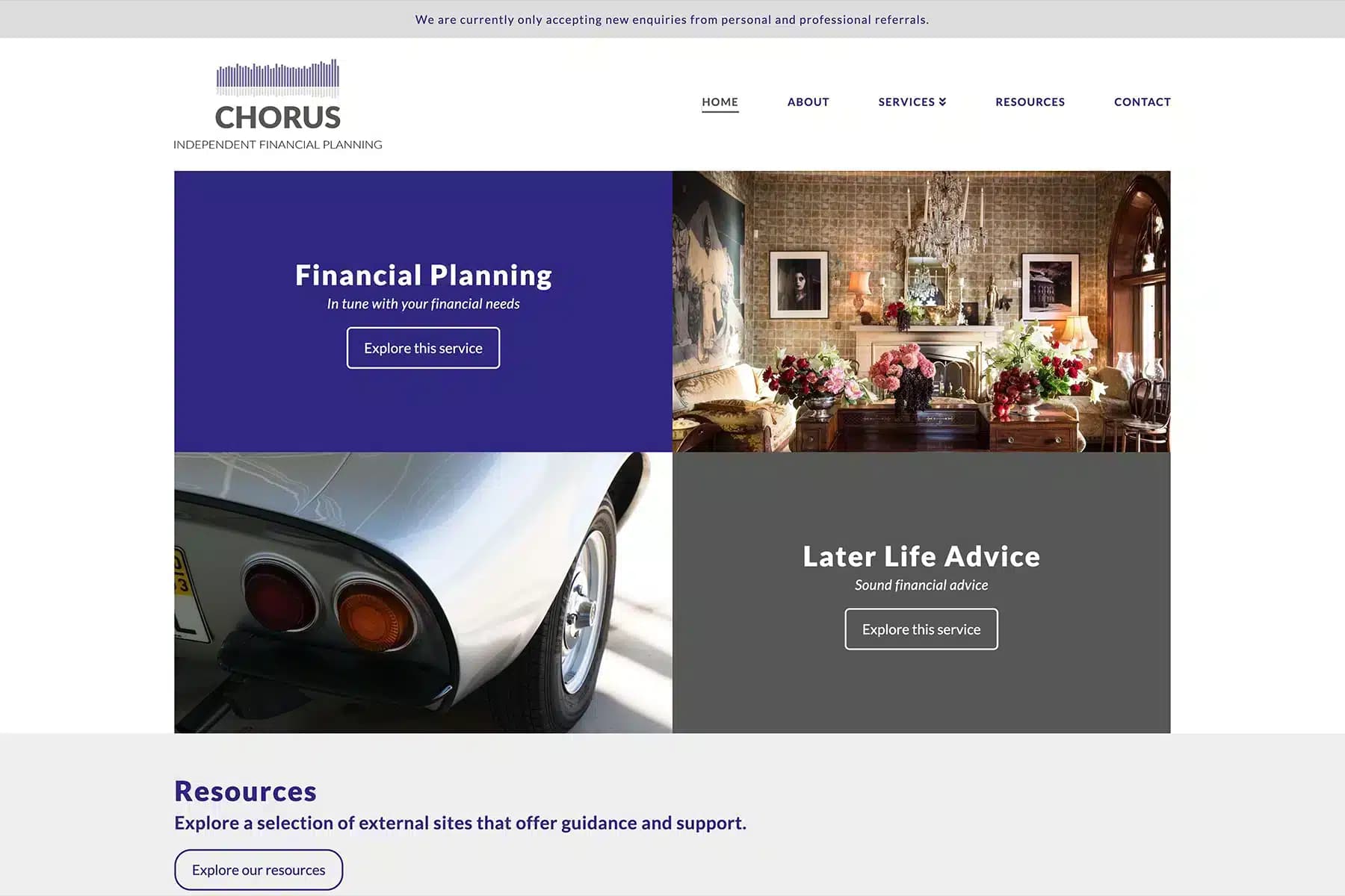 Chorus Financial Planning