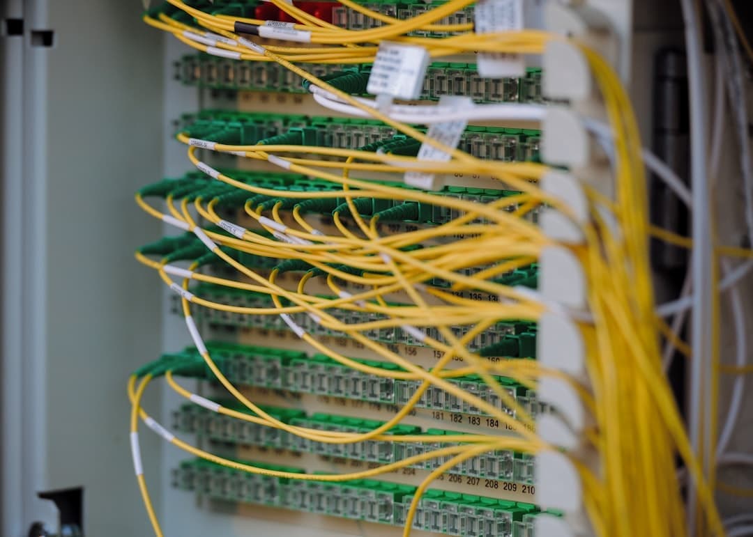 Fibre optic cables