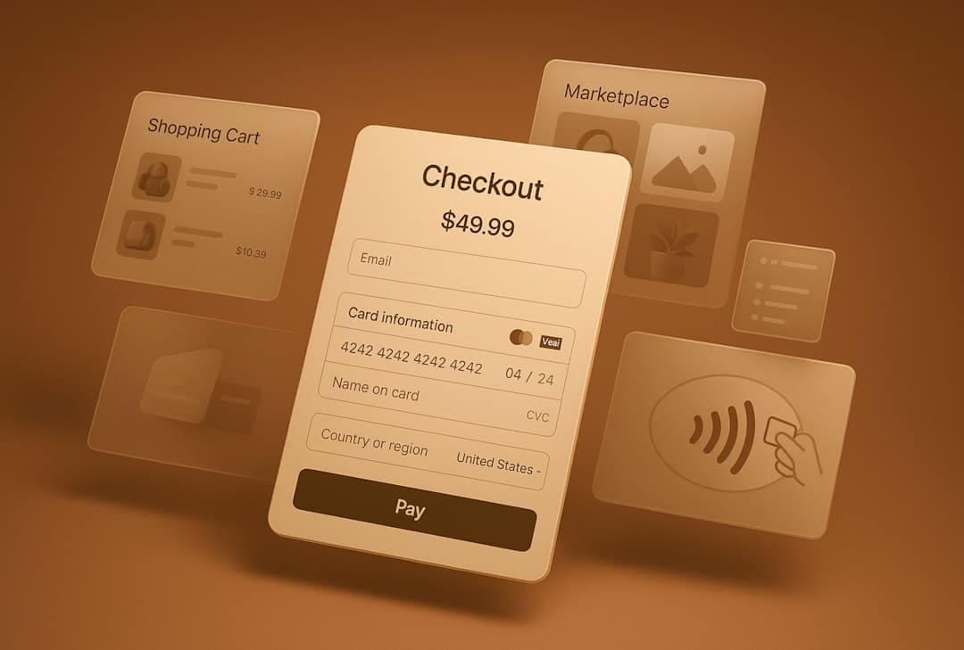 A clean, streamlined web form design
