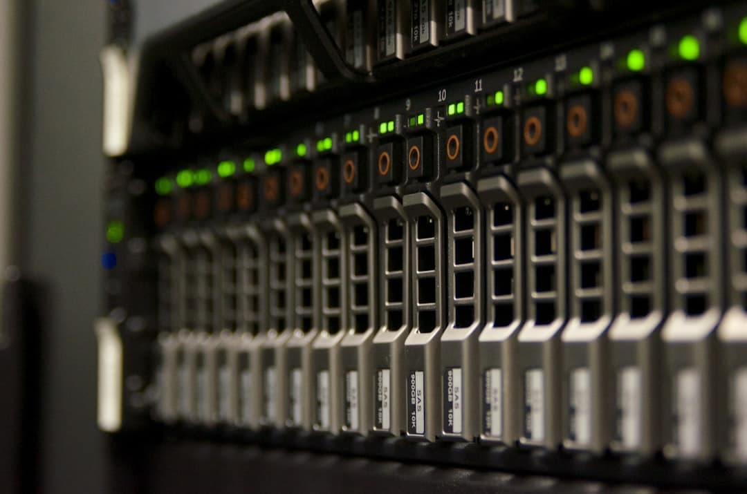 Renewable-powered data centre — green hosting powered by wind and solar energy