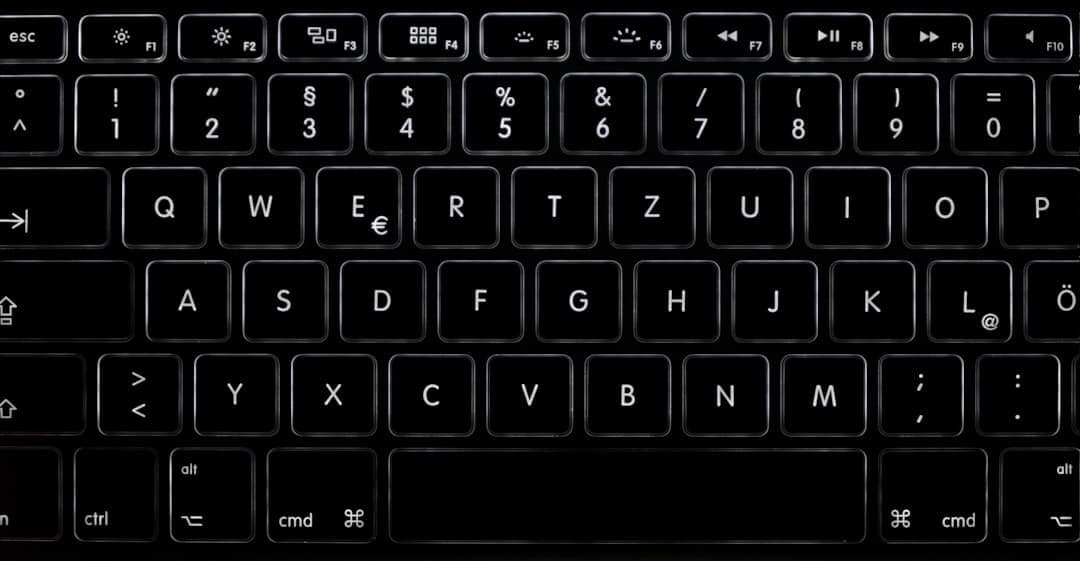 A keyboard user tabbing through a web form with a clearly visible focus outline