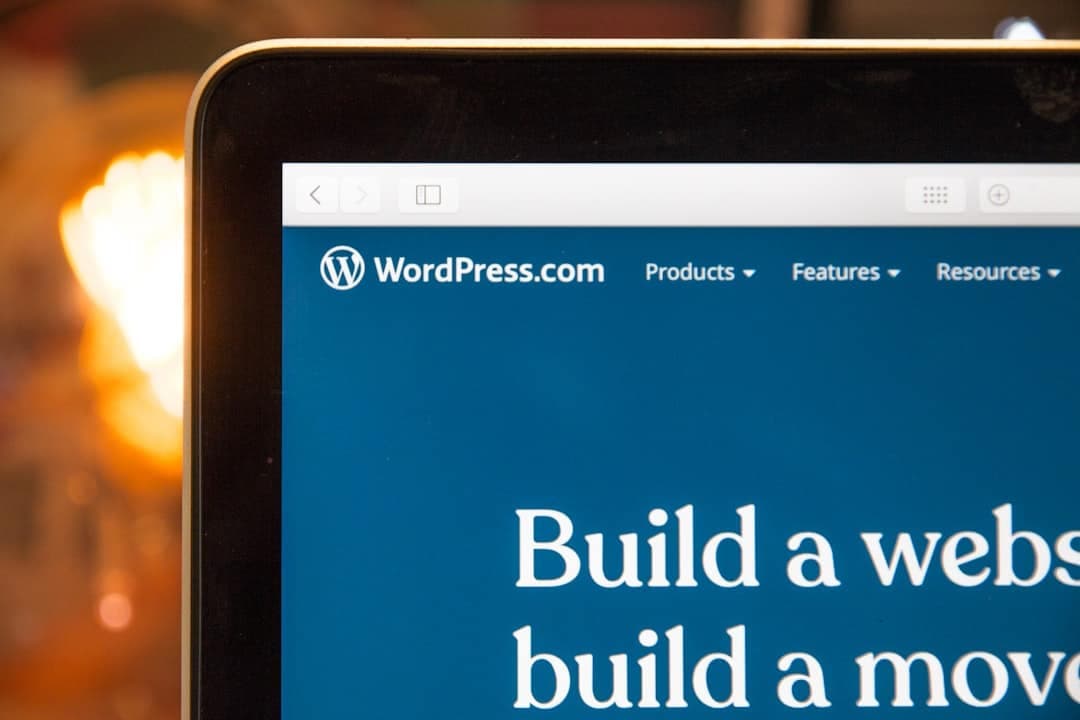WordPress website maintenance dashboard showing updates, security, and performance monitoring